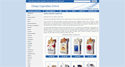 Desktop Screenshot of cheap-discount-cigarettes-online.net