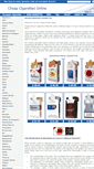 Mobile Screenshot of cheap-discount-cigarettes-online.net